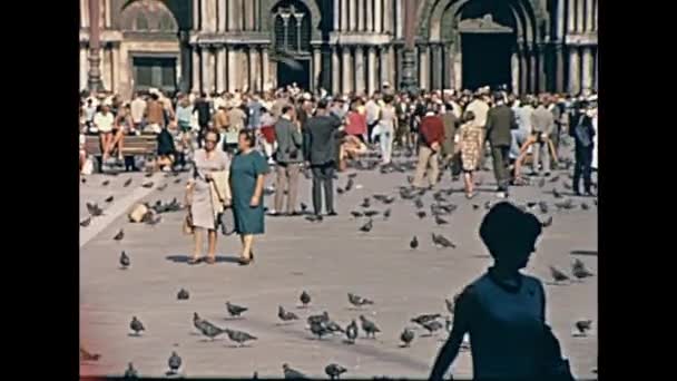 San Marco Venezia — Video Stock