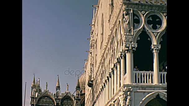 Vista aerea di San Marco — Video Stock