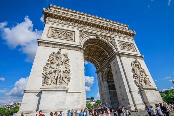 Arco del Triunfo París — Foto de Stock