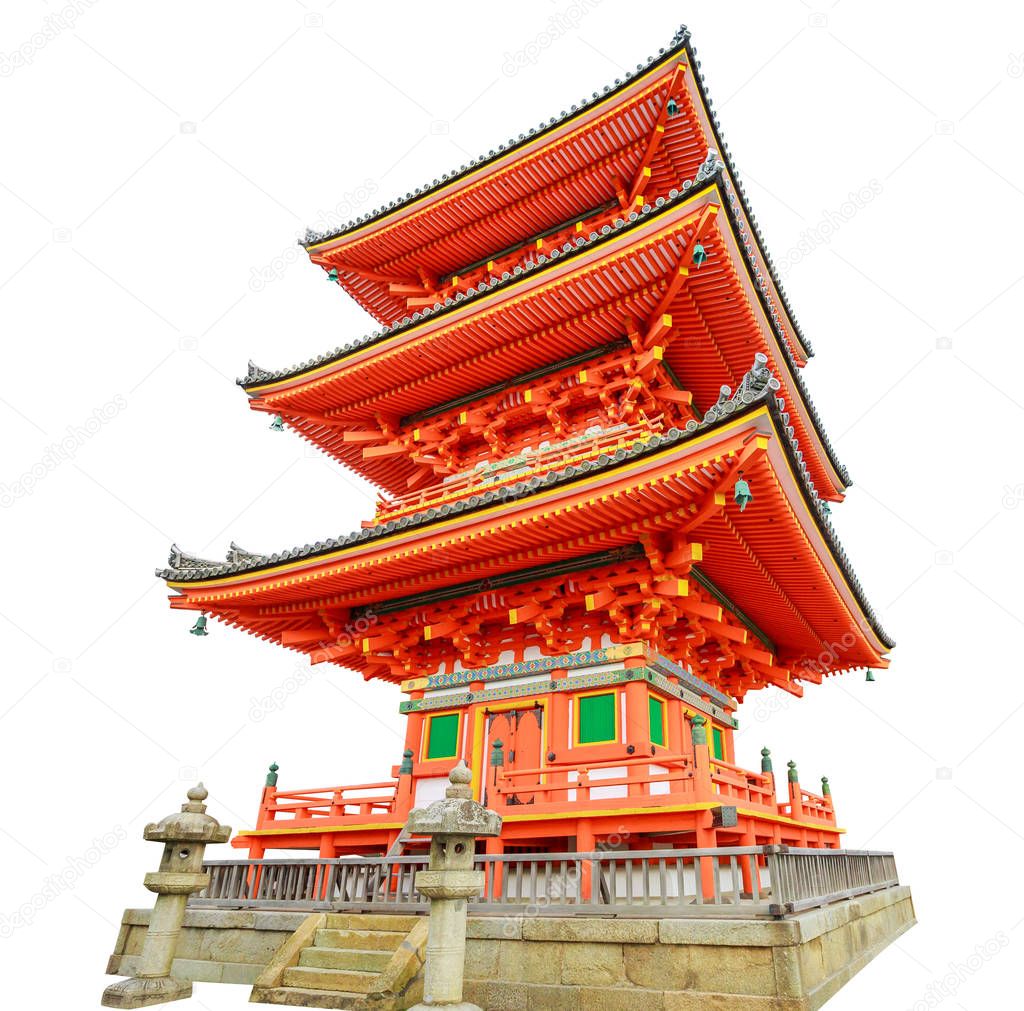 Kiyomizudera Pagoda Kyoto