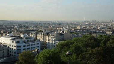 Montmartre Paris manzarası