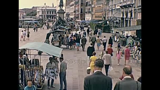 Τουριστική Περιήγηση Βενετία — Αρχείο Βίντεο