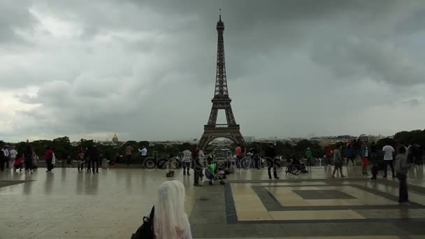 Palais de Chaillot — Stock video