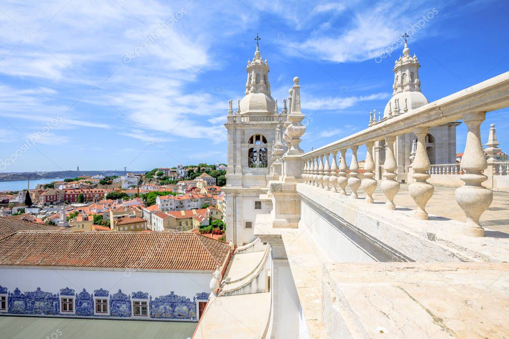 Lisbon Alfama overlook