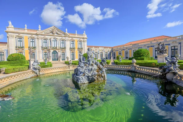 Queluz National Palace Sintra — стокове фото