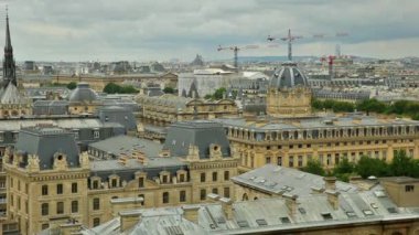 Notre Dame hava görüntüsü