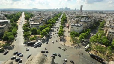 Charles de Gaulle Meydanı Panoraması