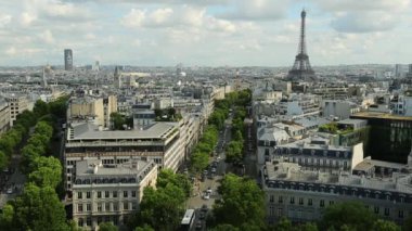 Tour Eiffel panorama