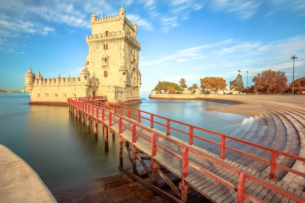 Torre de Belem lisbon — Foto de Stock