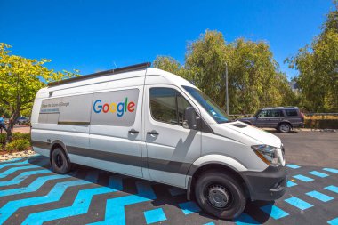 Google araba minibüsü