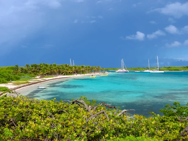 Guadalupa Isola Caraibi — Foto Stock