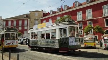 Lizbon iki tramvay