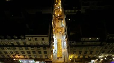 Lizbon gece görünümü