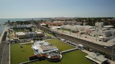 Lizbon tren Panoraması