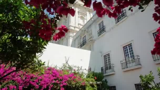 Монастир Сан-Вісенте-де для в — стокове відео