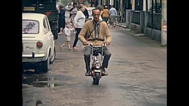 Αστείο ποδήλατο — Αρχείο Βίντεο