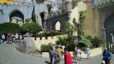 Pena National Palace giriş