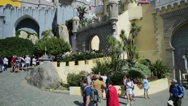 Pena National Palace giriş — Stok video