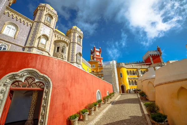 Castillo de Pena Sintra — Foto de Stock