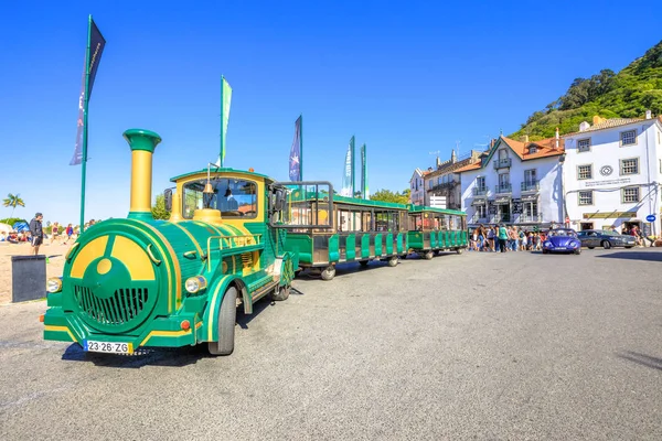 Tren turístico Sintra — Foto de Stock