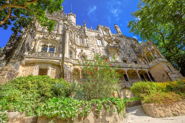 Palacio de Regaleira Grand Hause — Foto de Stock