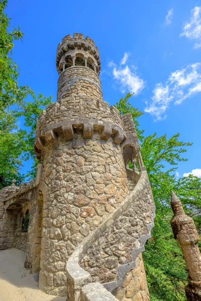 Torre Regaleira Sintra — Foto de Stock
