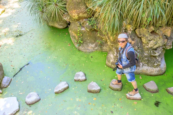 Cascada Lago Sintra — Foto de Stock