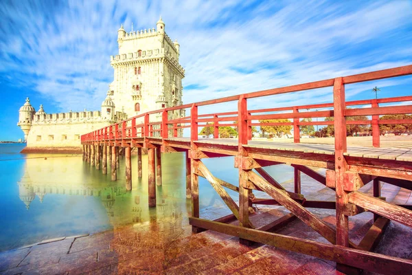 Belem tower Lisabon — Stock fotografie