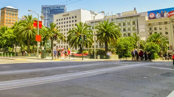 Union Square cruce de caminos — Foto de Stock