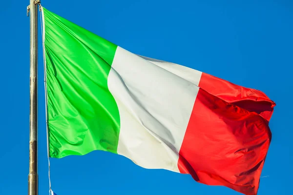 Bandiera dell'Italia — Foto Stock