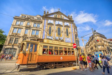 Porto tramvay şehir turu