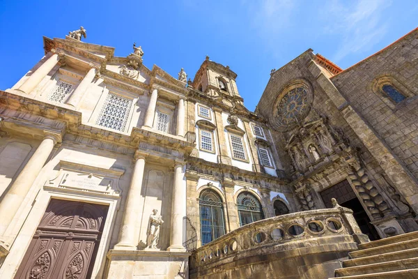 Kostel v Riberira Porto — Stock fotografie