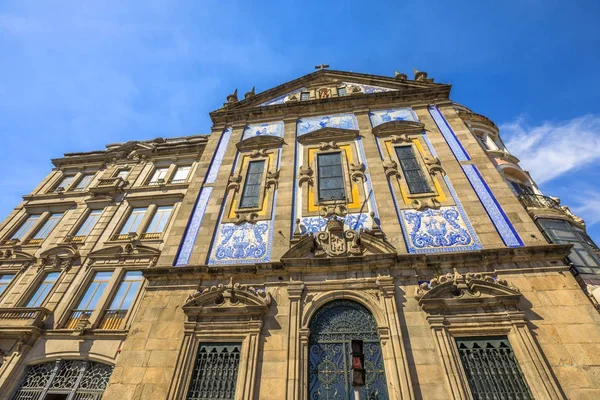 Iglesia de Saint Anthonys Porto — Foto de Stock