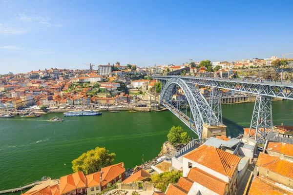 Portugiesische Skyline — Stockfoto