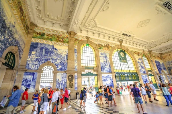 Sao Bento Estación interior — Foto de Stock