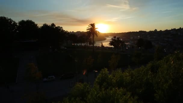 Jardim do Morro Oporto — Vídeos de Stock