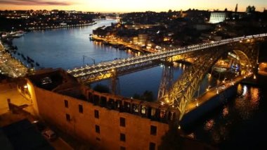 Oporto geceleri hava