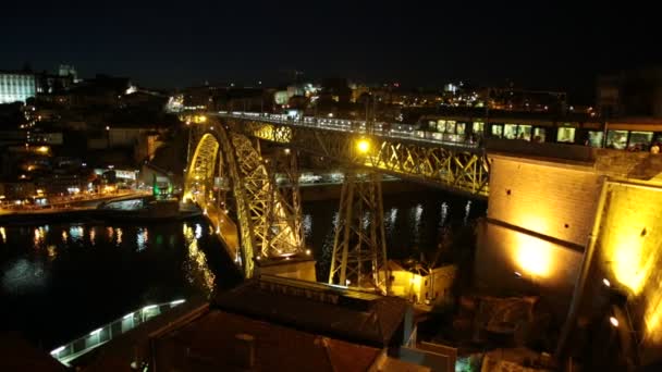 Vista aérea de Oporto — Vídeos de Stock