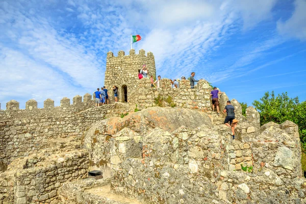 Hrad Sintra Mouros — Stock fotografie