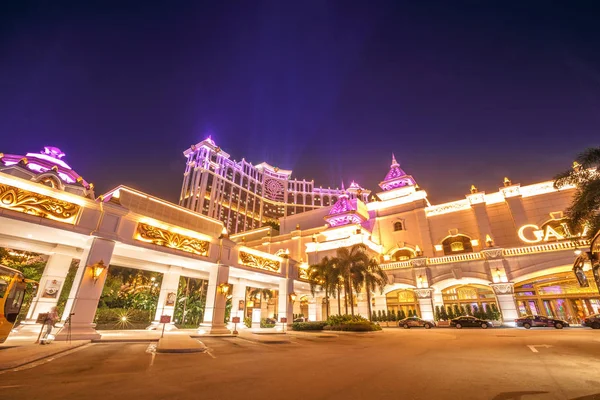 Galaxy casino em Macau — Fotografia de Stock