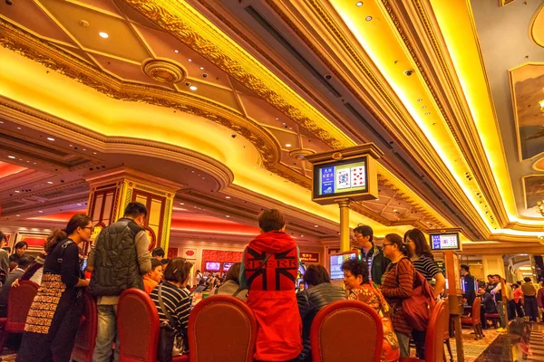 Venetian Casino Blackjack — Stock Photo, Image