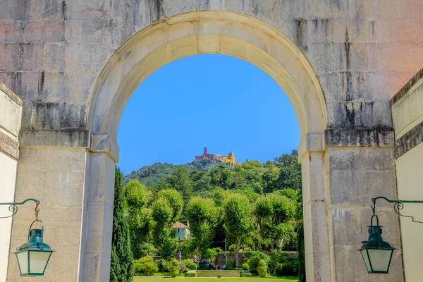 Palacio Nacional de Pena — Foto de Stock