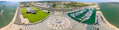 Belem bölgesi panorama