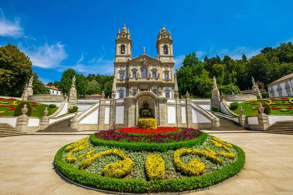 布拉加寺葡萄牙 — 图库照片