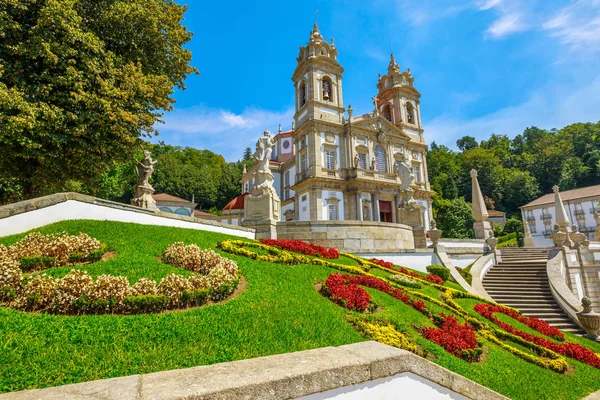 Bom Jesus do Monte Braga — Fotografia de Stock