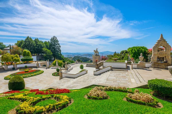 Braga paisaje urbano aéreo — Foto de Stock