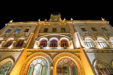Rossio Station gece