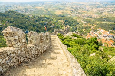 Sintra Moorish Castle duvar