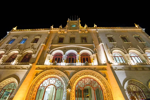 Rossio Station gece