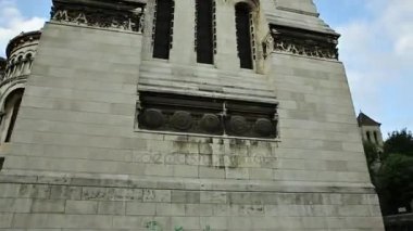 Kutsal Kalp Paris hyperlapse